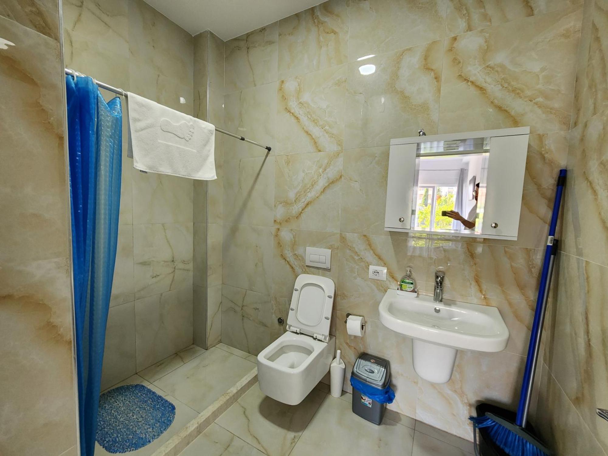 Anchor Apartments Shëngjin Zewnętrze zdjęcie