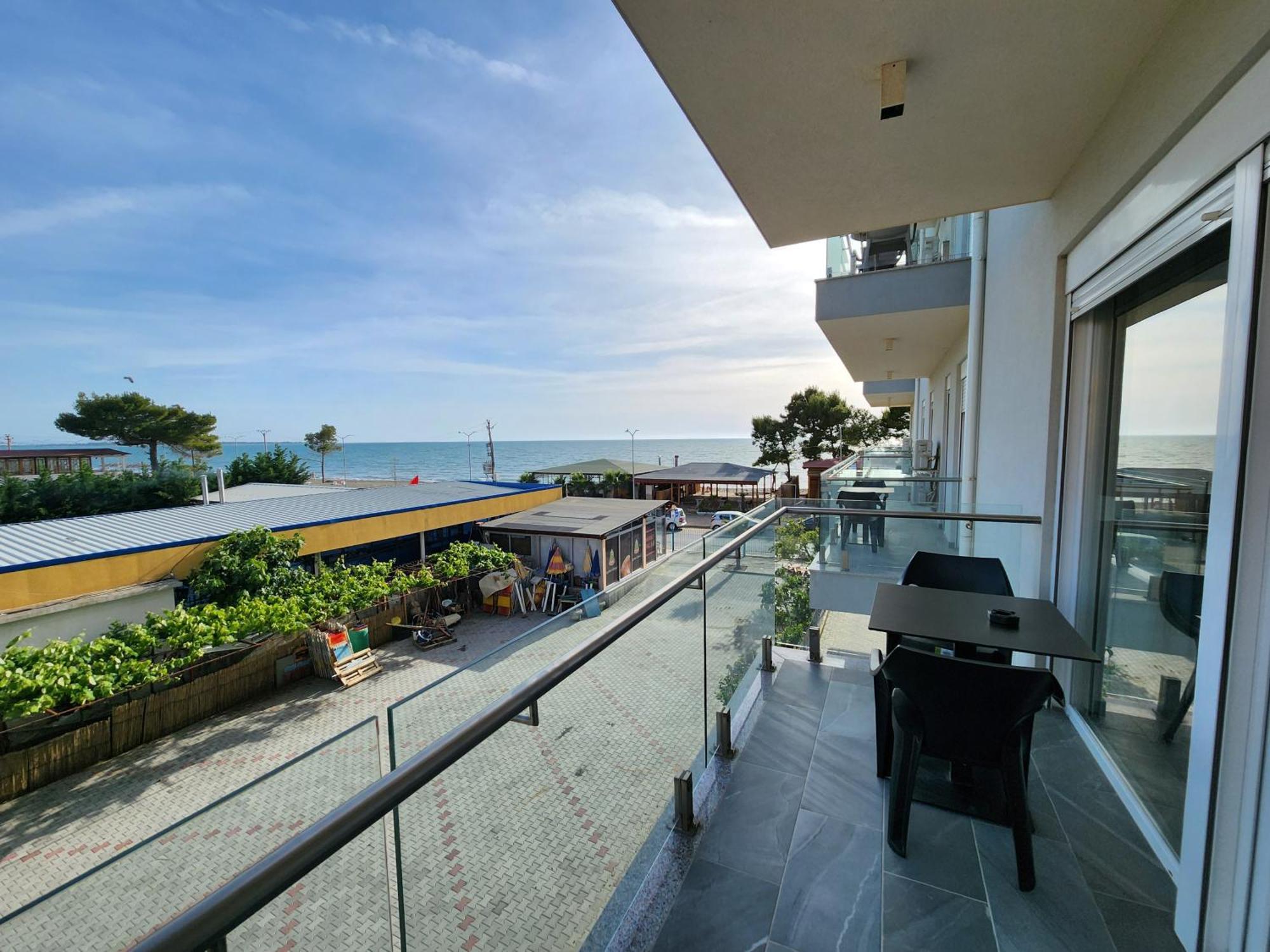 Anchor Apartments Shëngjin Zewnętrze zdjęcie