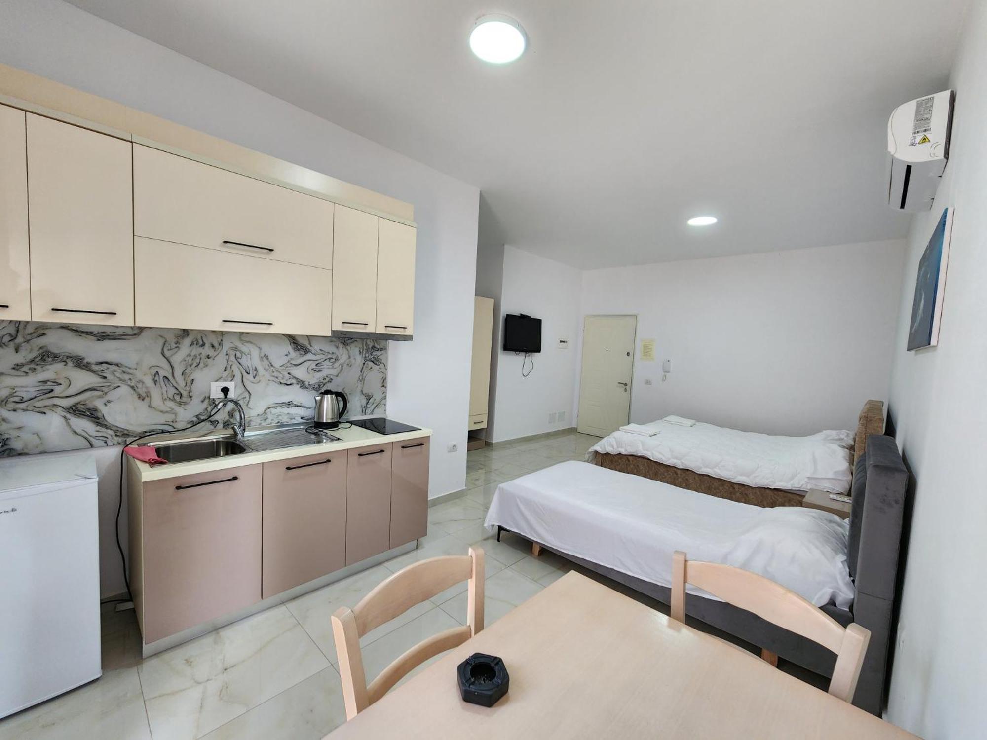Anchor Apartments Shëngjin Zewnętrze zdjęcie