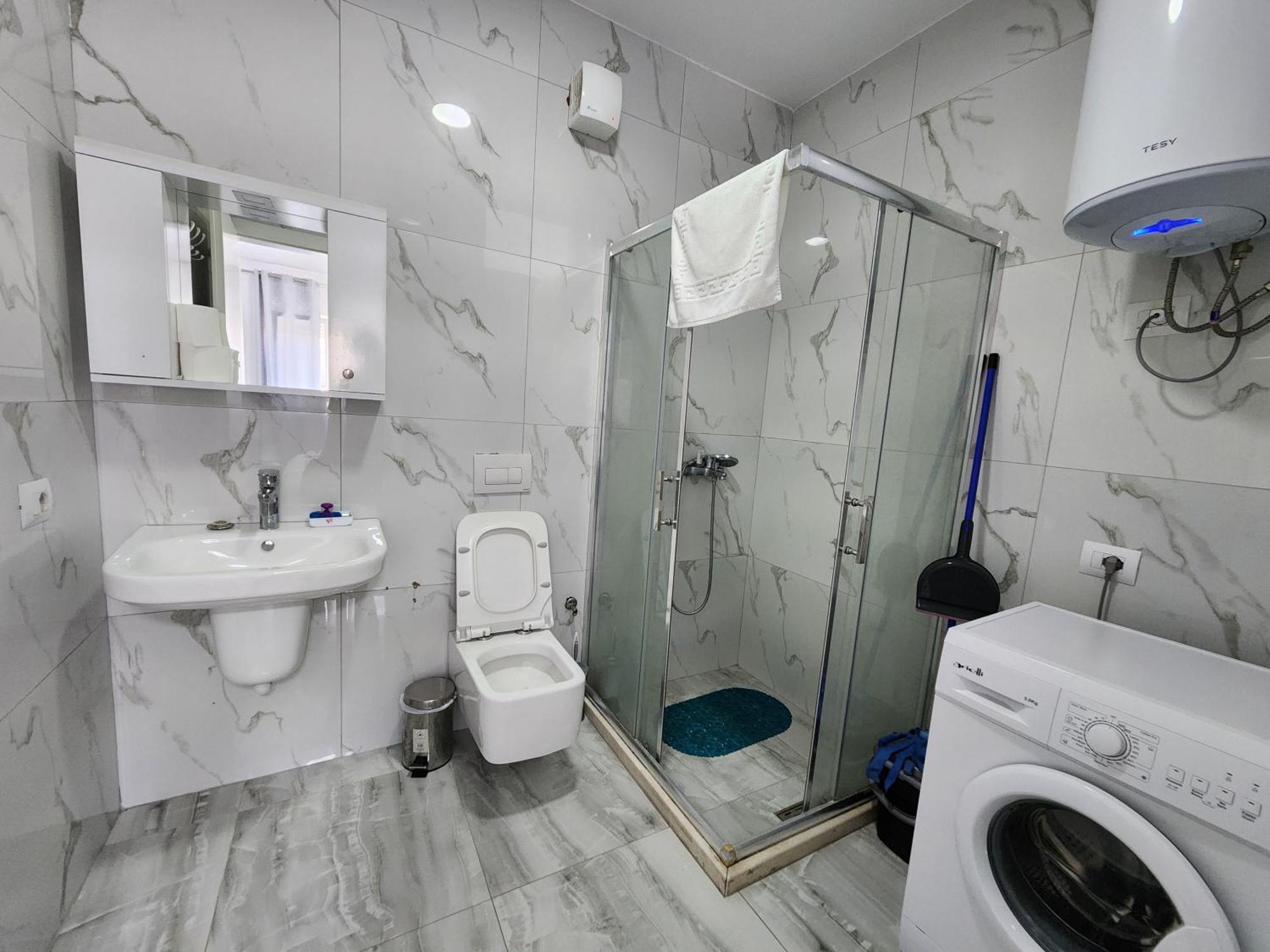 Anchor Apartments Shëngjin Zewnętrze zdjęcie
