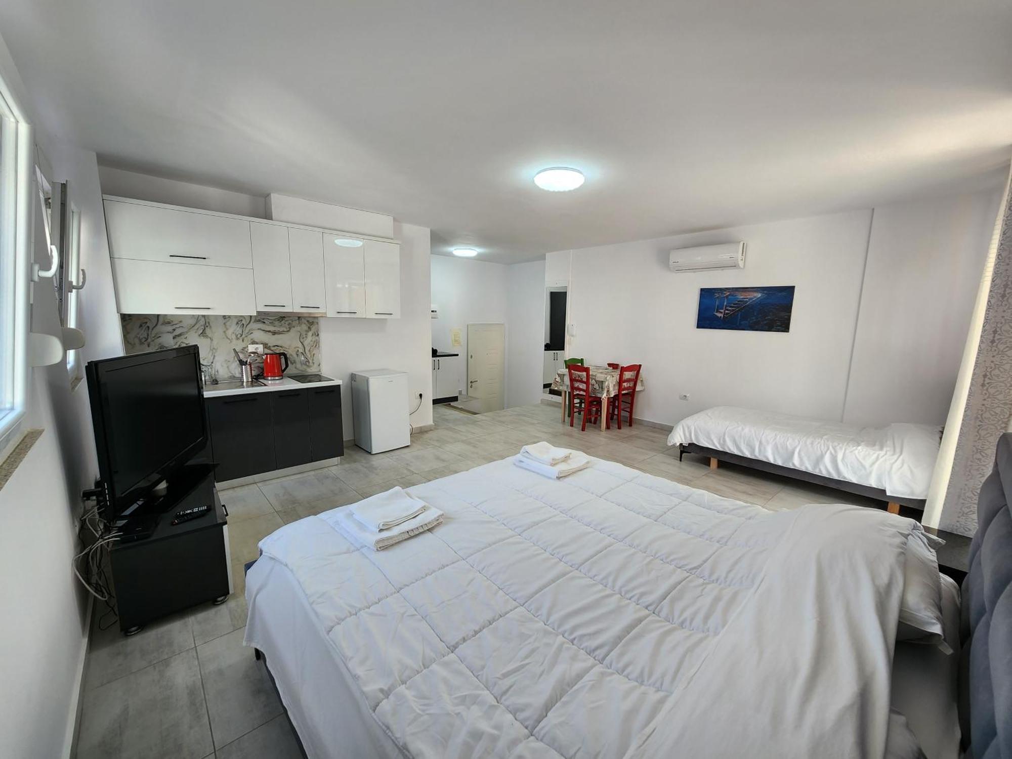 Anchor Apartments Shëngjin Zewnętrze zdjęcie