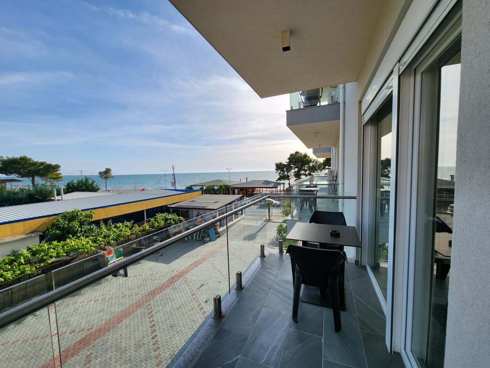 Anchor Apartments Shëngjin Zewnętrze zdjęcie