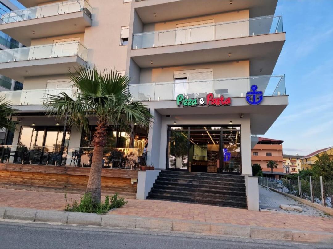 Anchor Apartments Shëngjin Zewnętrze zdjęcie