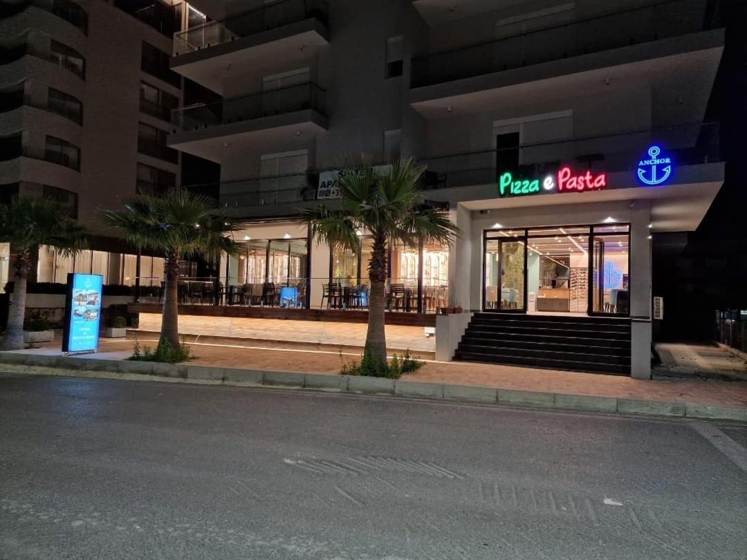 Anchor Apartments Shëngjin Zewnętrze zdjęcie